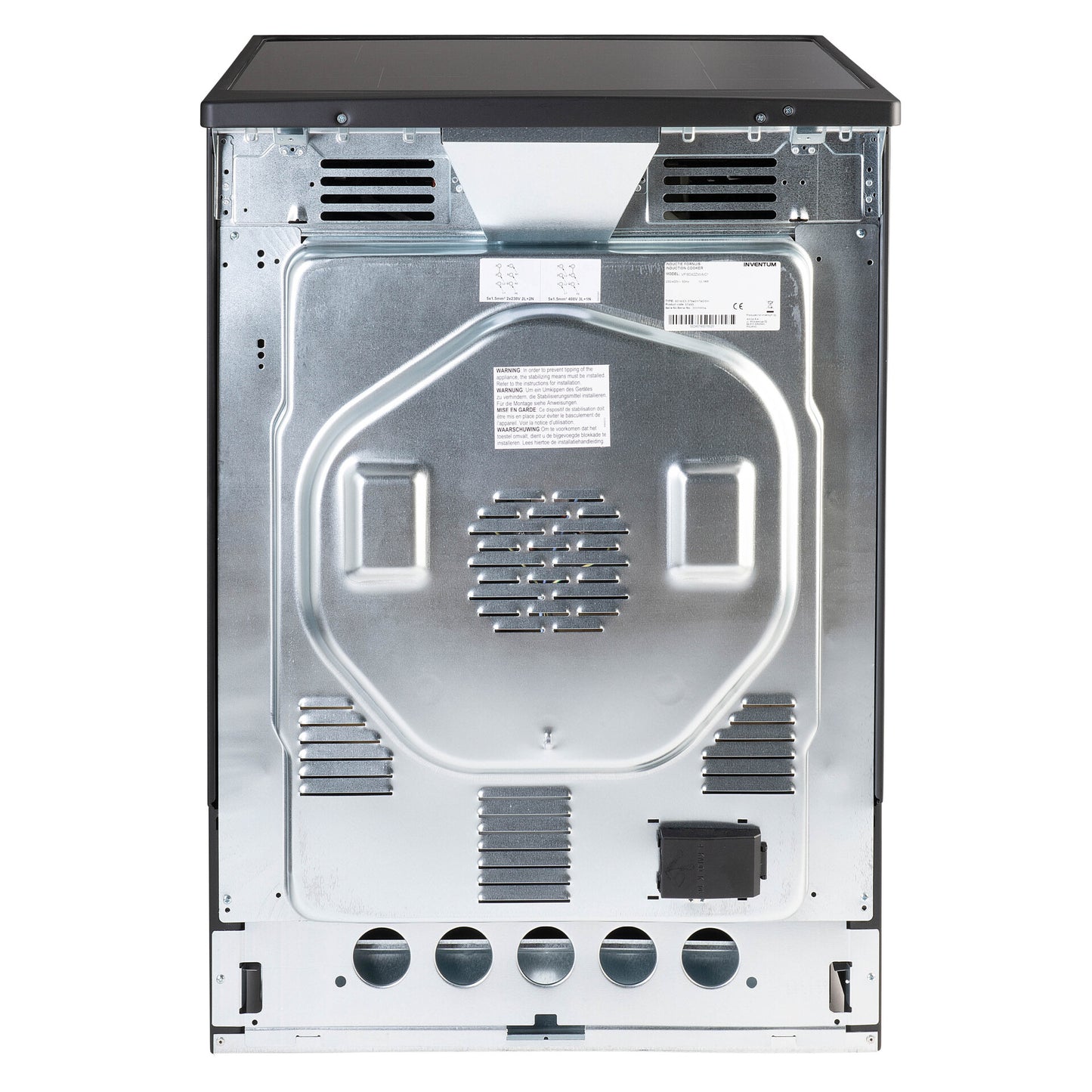 Inventum VFI6042ZWA inductiefornuis