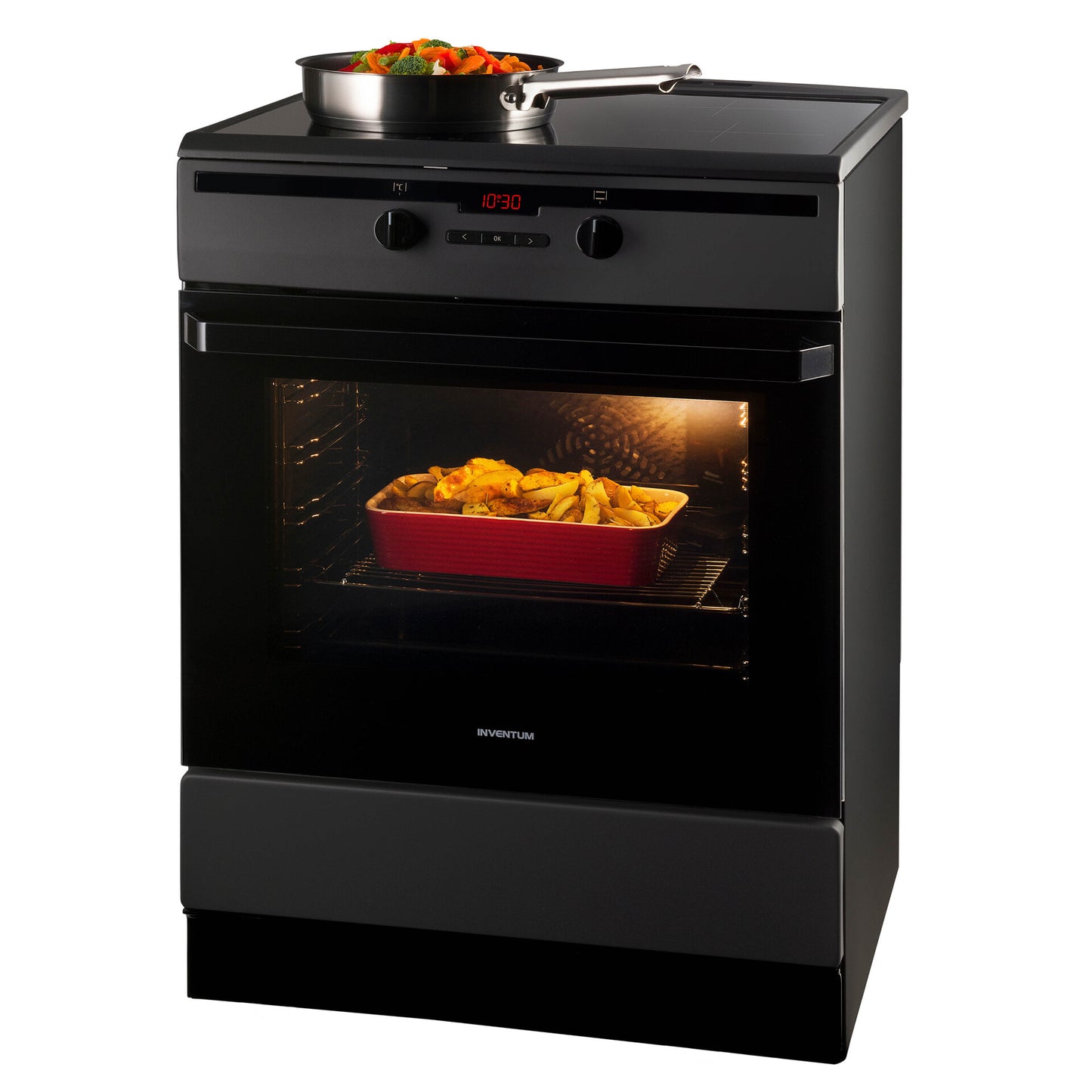 Inventum VFI6042ZWA inductiefornuis