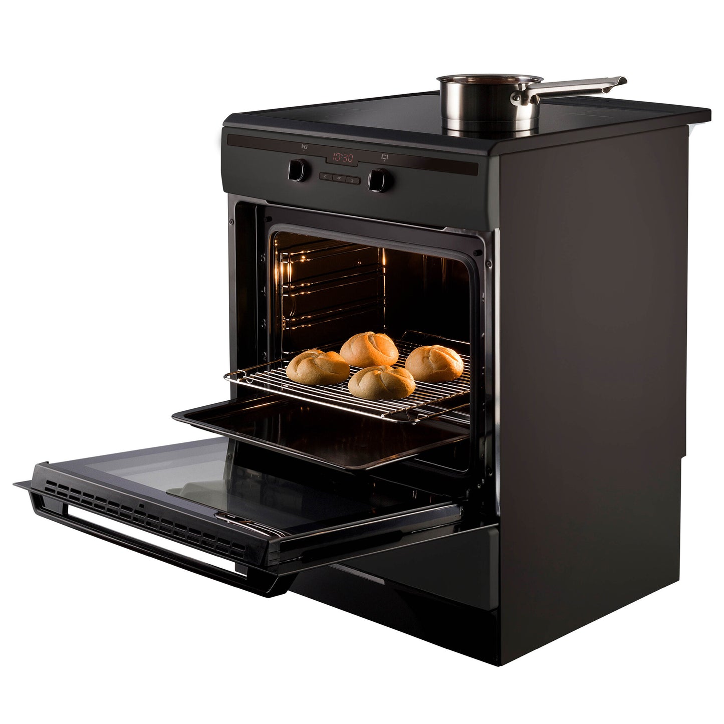 Inventum VFI6042ZWA inductiefornuis