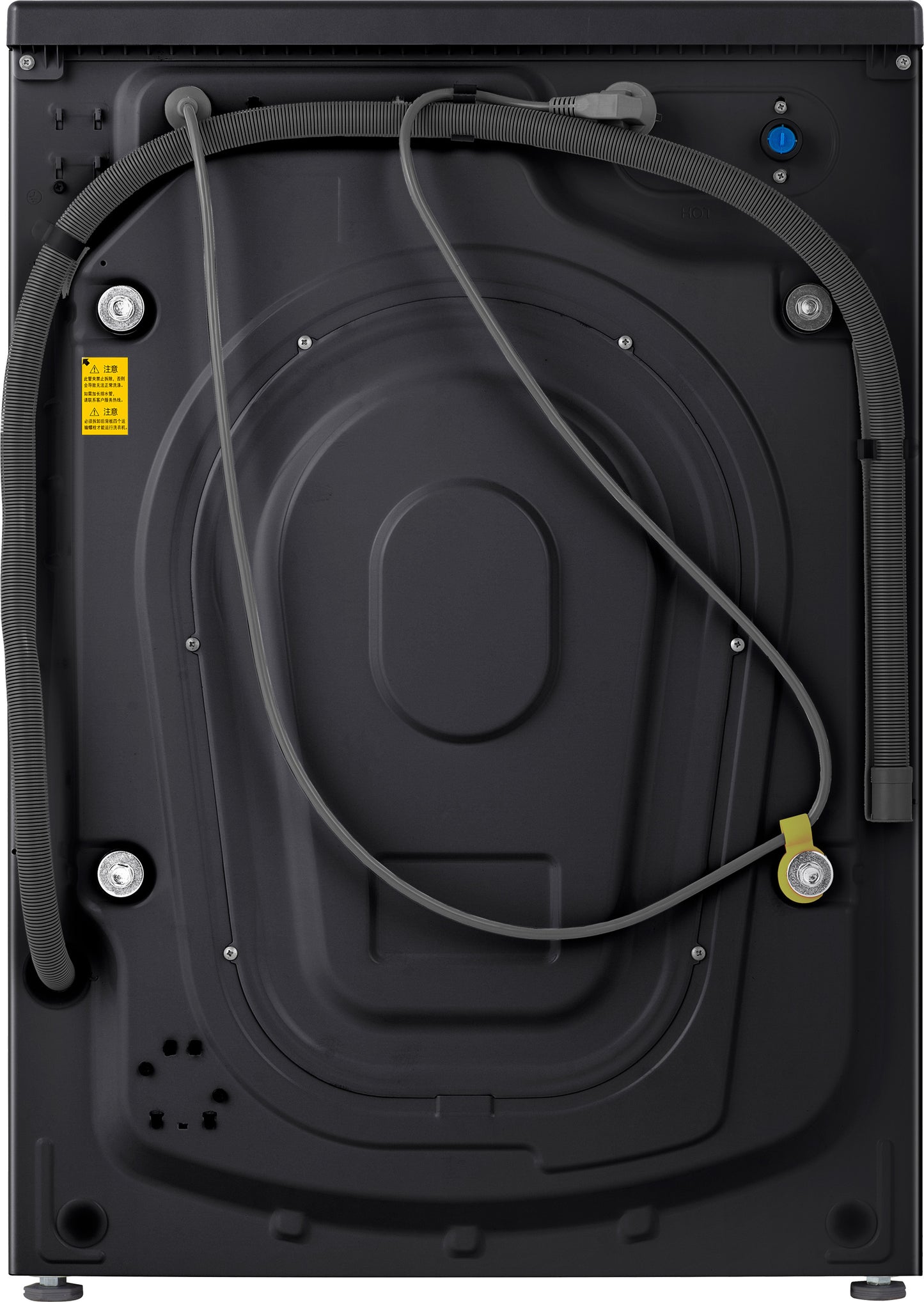 HISENSE WD3S9043BB3 Was/ Droogcombinatie 9KG/ 6KG