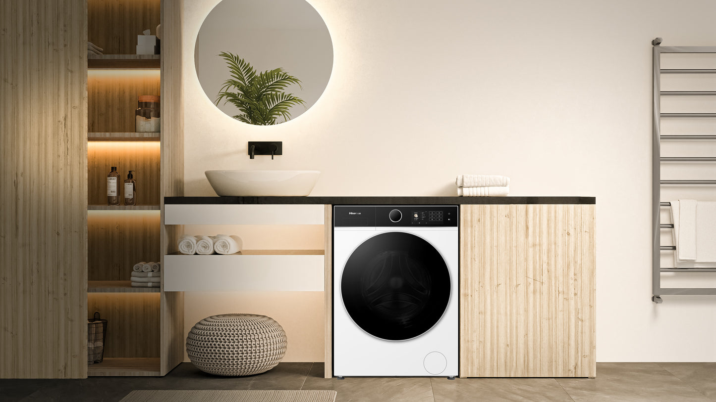 HISENSE WD5I8043BWF Was/ Droogcombinatie 8KG/ 5KG