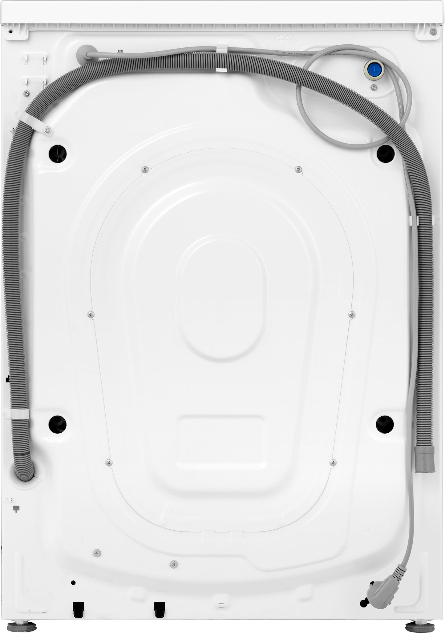 HISENSE WD5I8043BWF Was/ Droogcombinatie 8KG/ 5KG