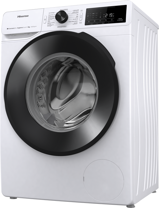 HISENSE WF3V843BW/BLX wasmachine 8KG