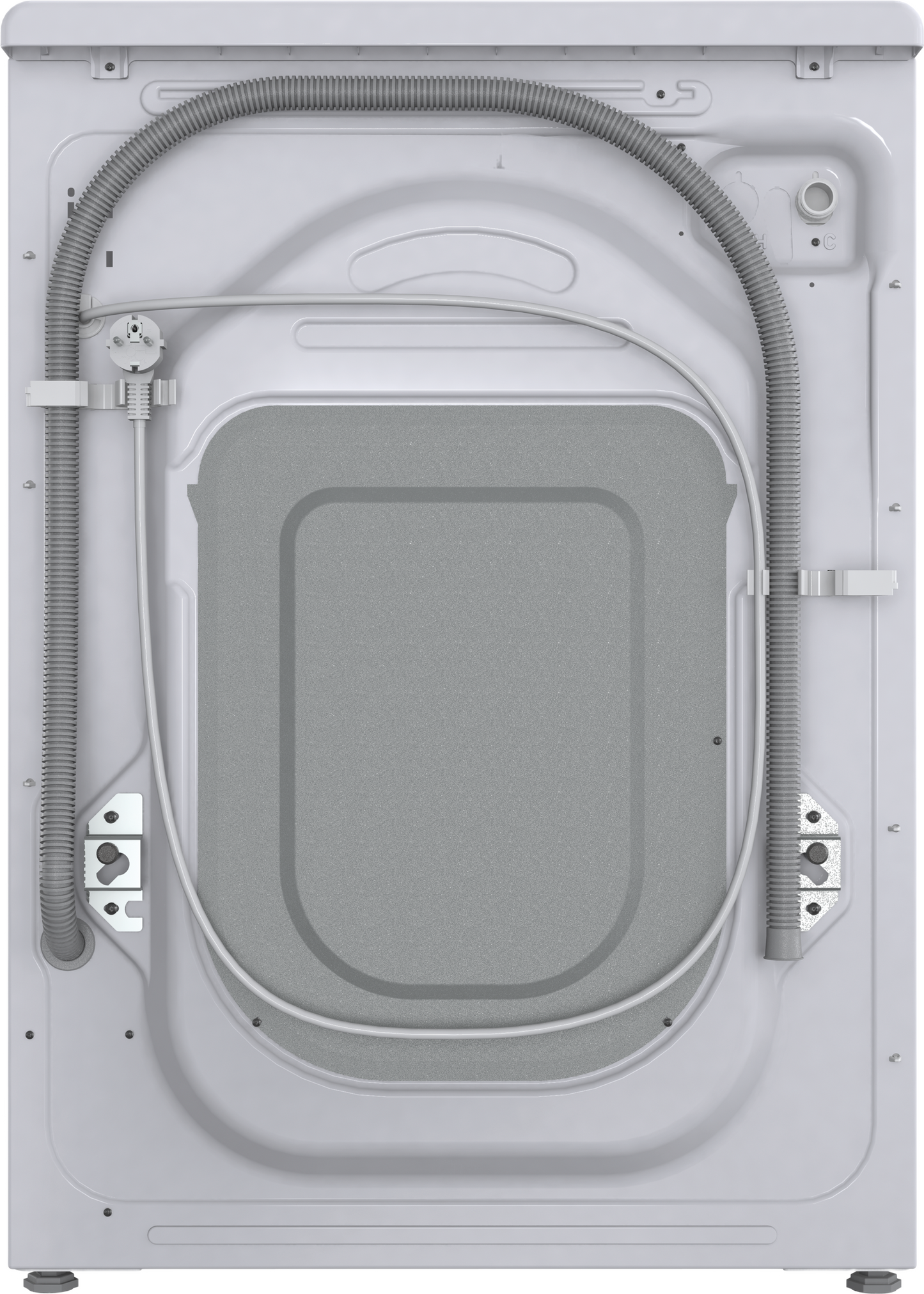 Hisense WF5V144BW/BLX wasmachine 10KG