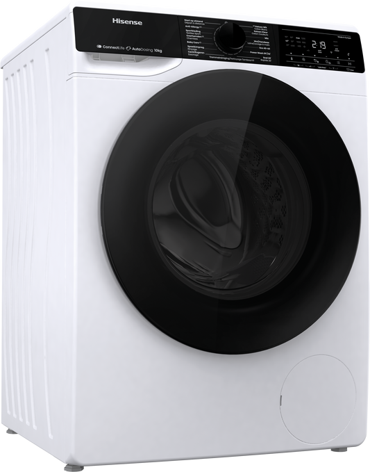 HISENSE WF5V144BW/BLX wasmachine 10KG