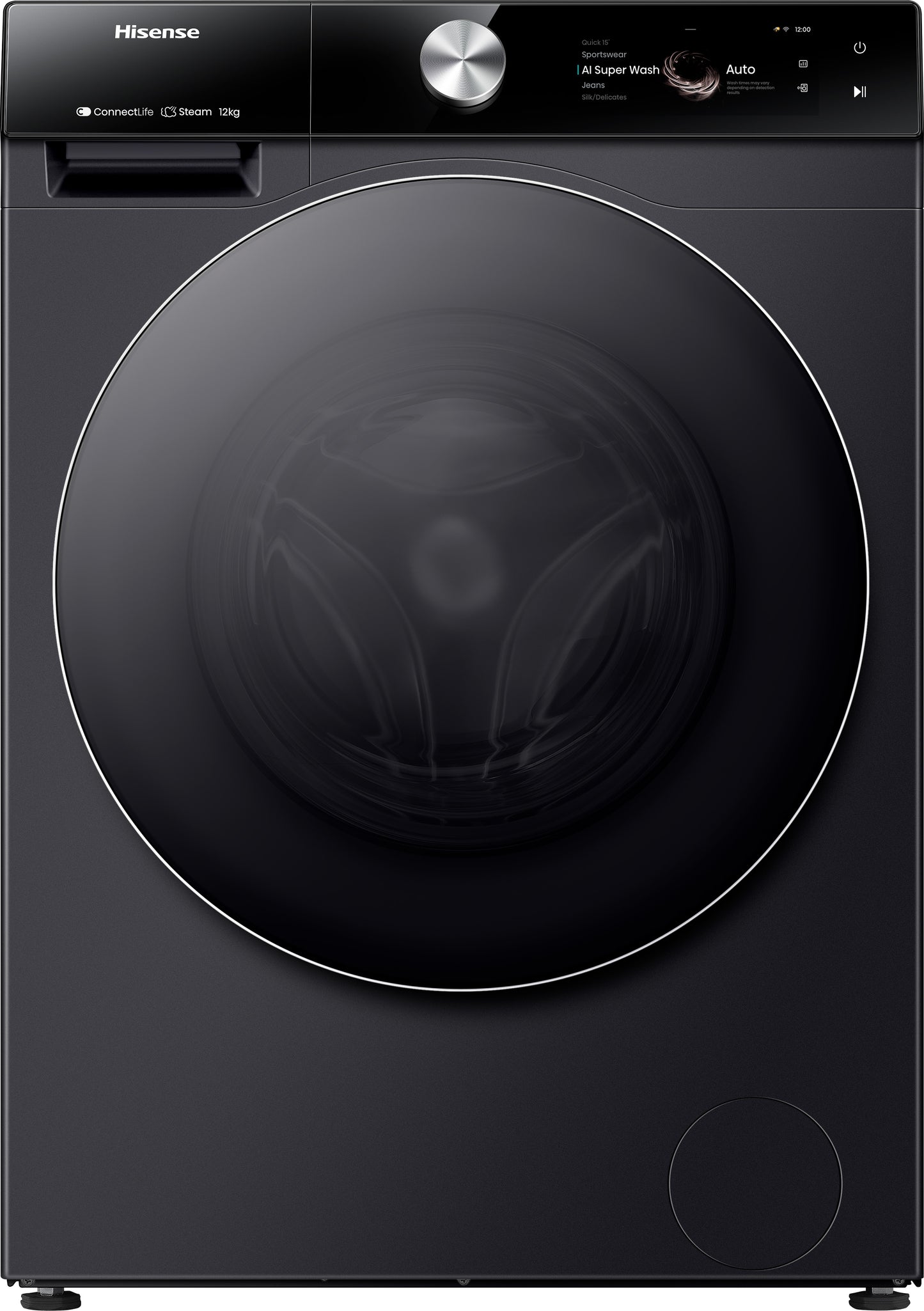 HISENSE WF7S1247BB wasmachine 12KG