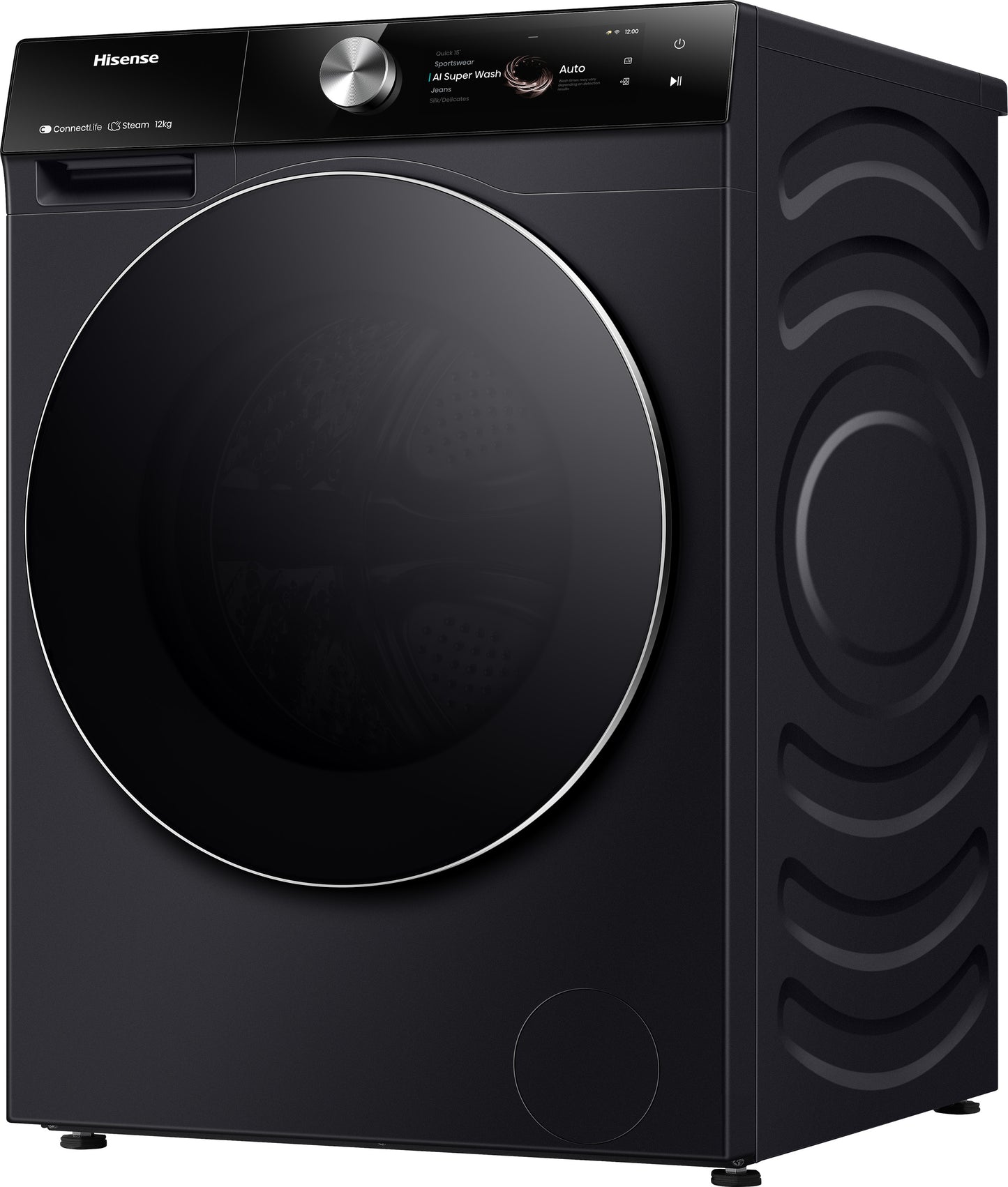 HISENSE WF7S1247BB wasmachine 12KG