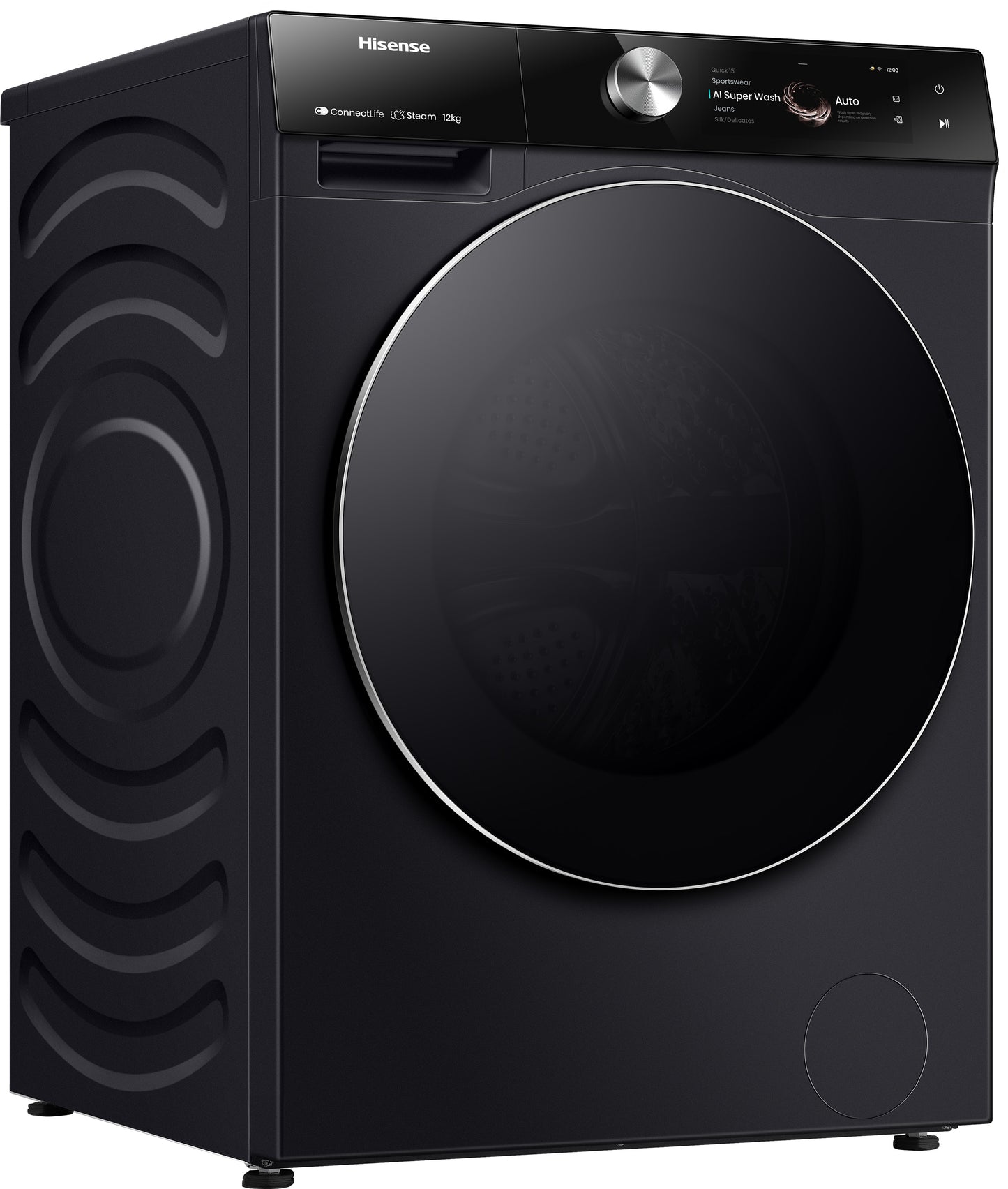 HISENSE WF7S1247BB wasmachine 12KG
