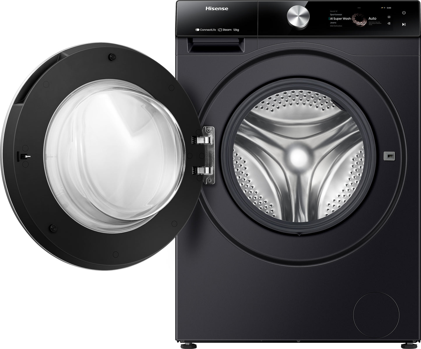 HISENSE WF7S1247BB wasmachine 12KG