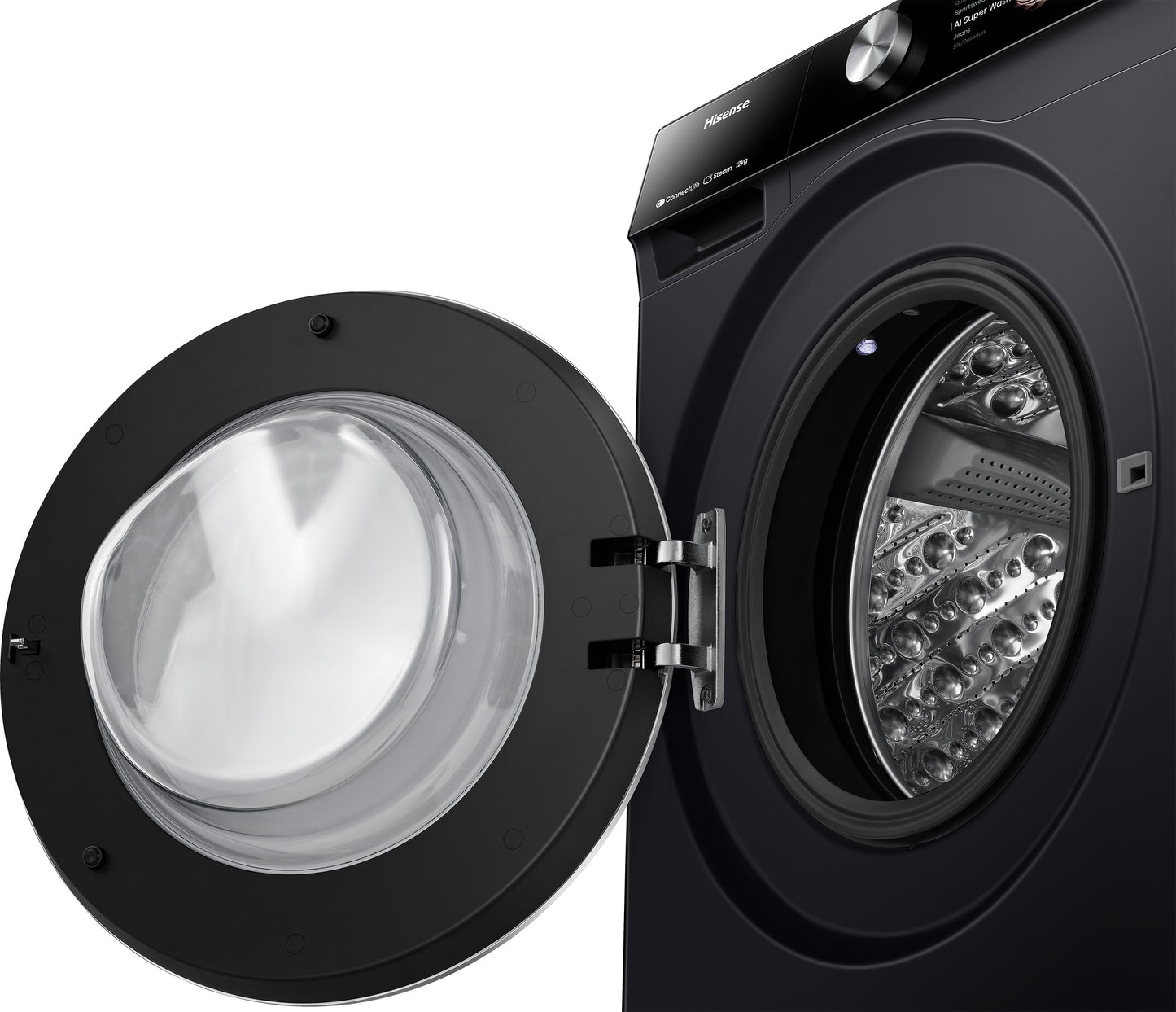 HISENSE WF7S1247BB wasmachine 12KG