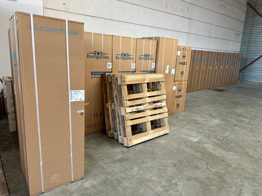 Wittkamp Trading levert nieuwe koelkasten, vriezers en wasmachines aan huisvestingspartner