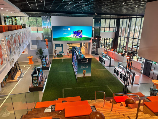 Wittkamp Trading op bezoek bij Hisense