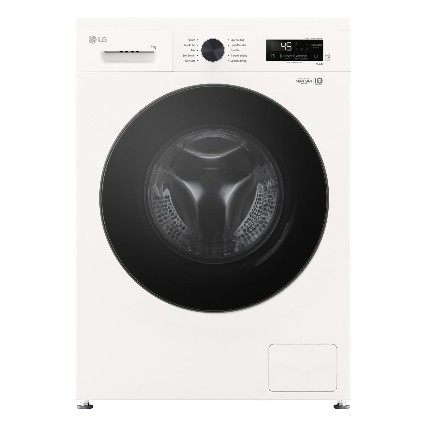 LG F4X1009NWB Wasmachine 9KG