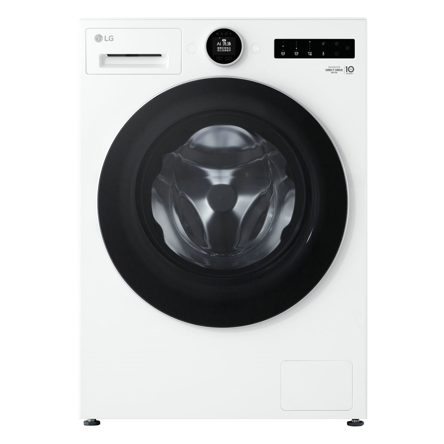 LG F4WX801Y Wasmachine 11KG