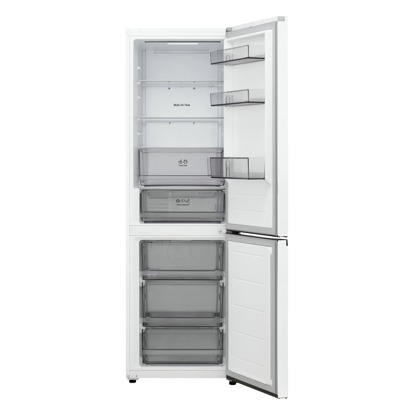 LG GBBSJ1CCSW Koelvriescombinatie