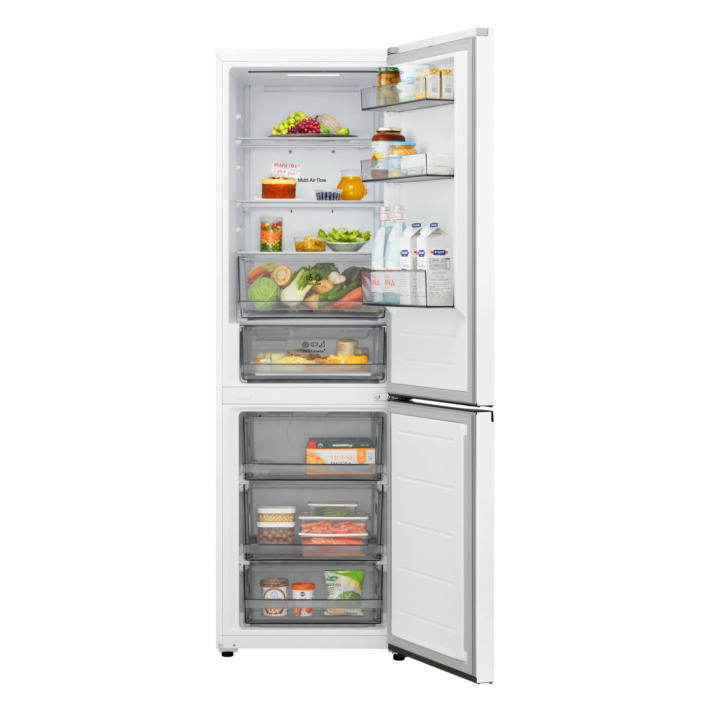LG GBBSJ1CCSW Koelvriescombinatie