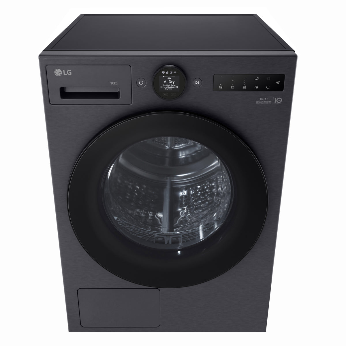 LG RT10X8B Warmtepompdroger 10KG