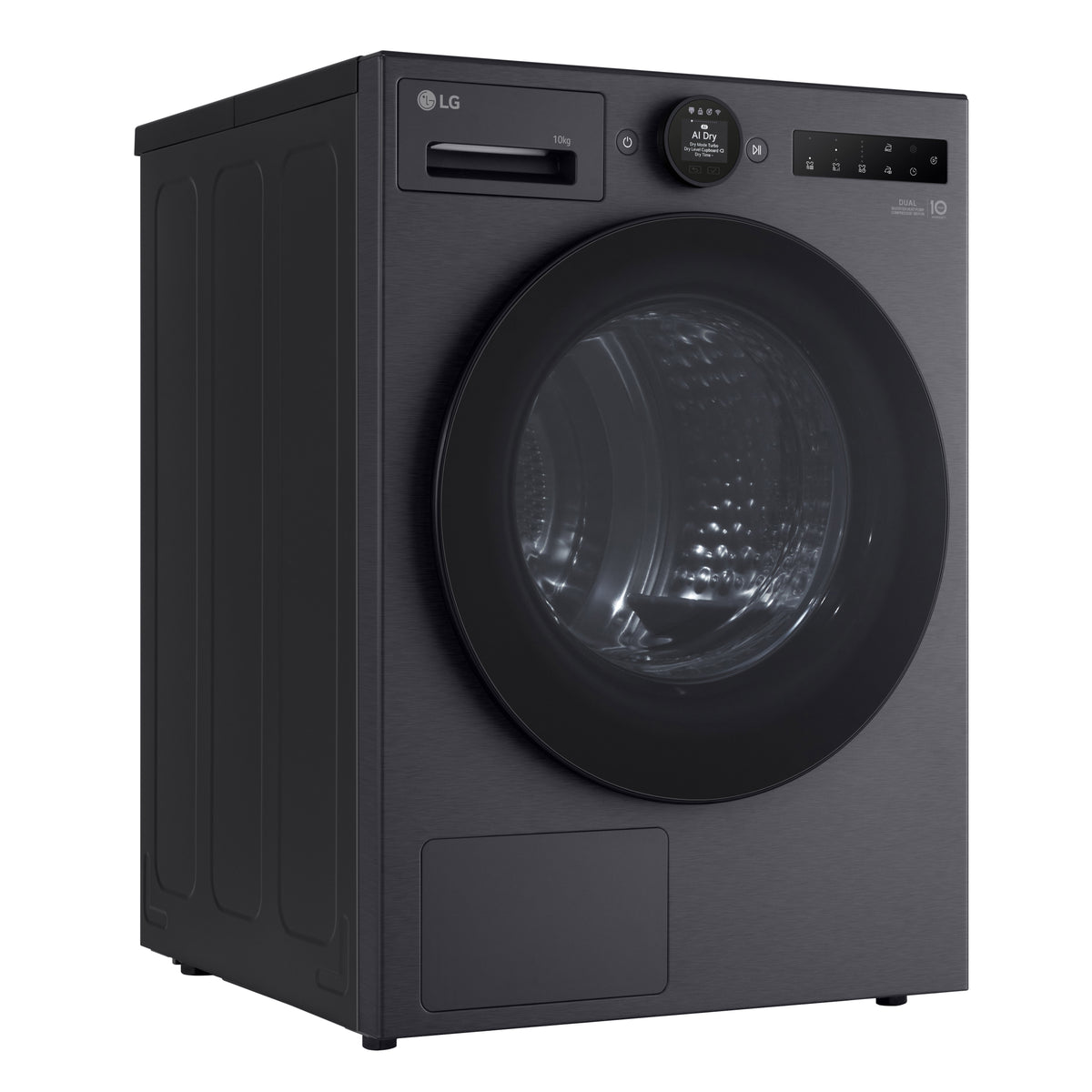 LG RT10X8B Warmtepompdroger 10KG
