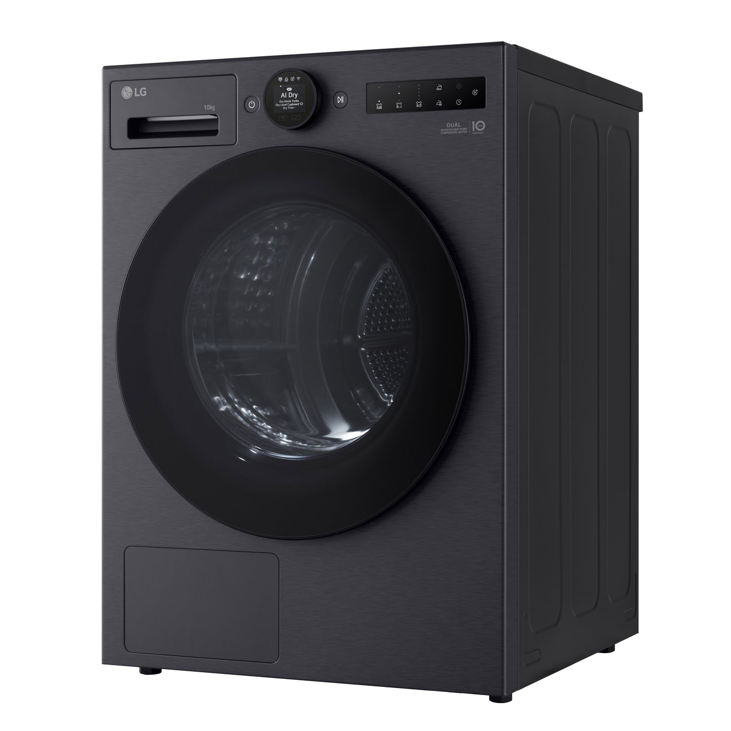 LG RT10X8B Warmtepompdroger 10KG