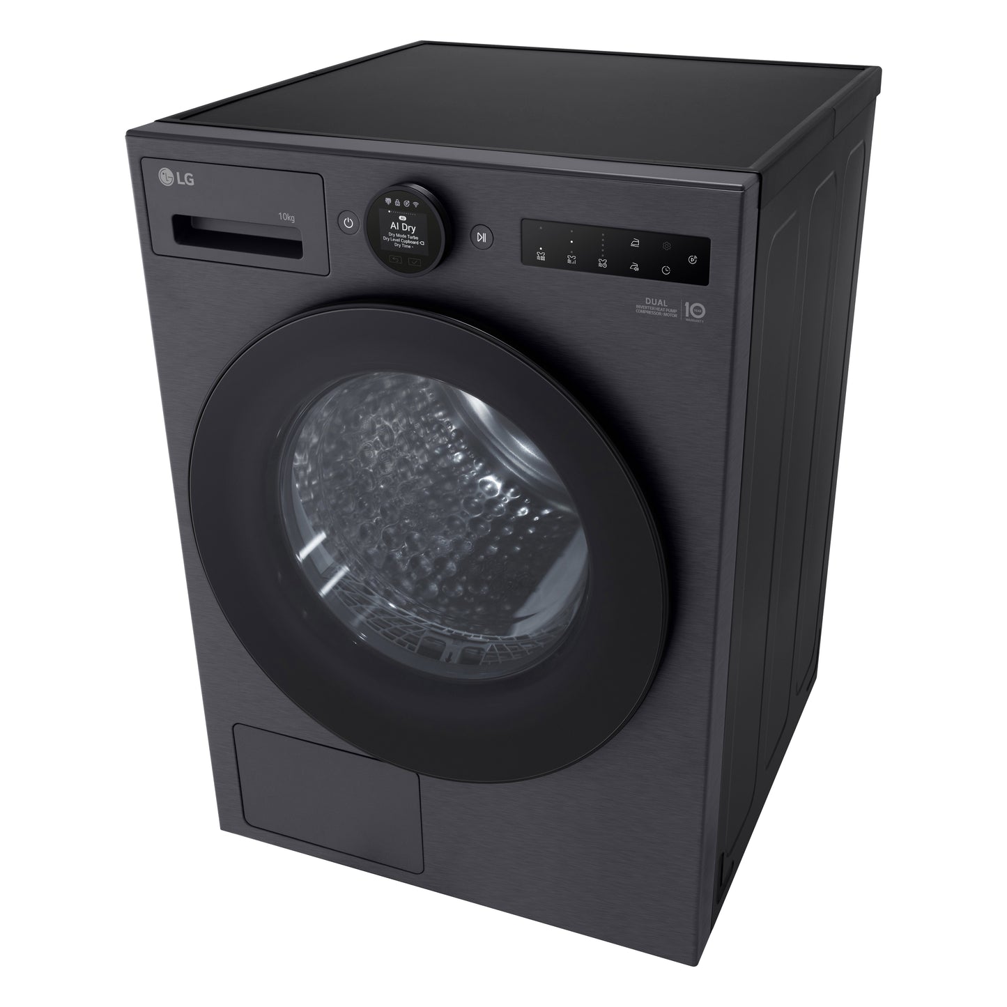 LG RT10X8B Warmtepompdroger 10KG