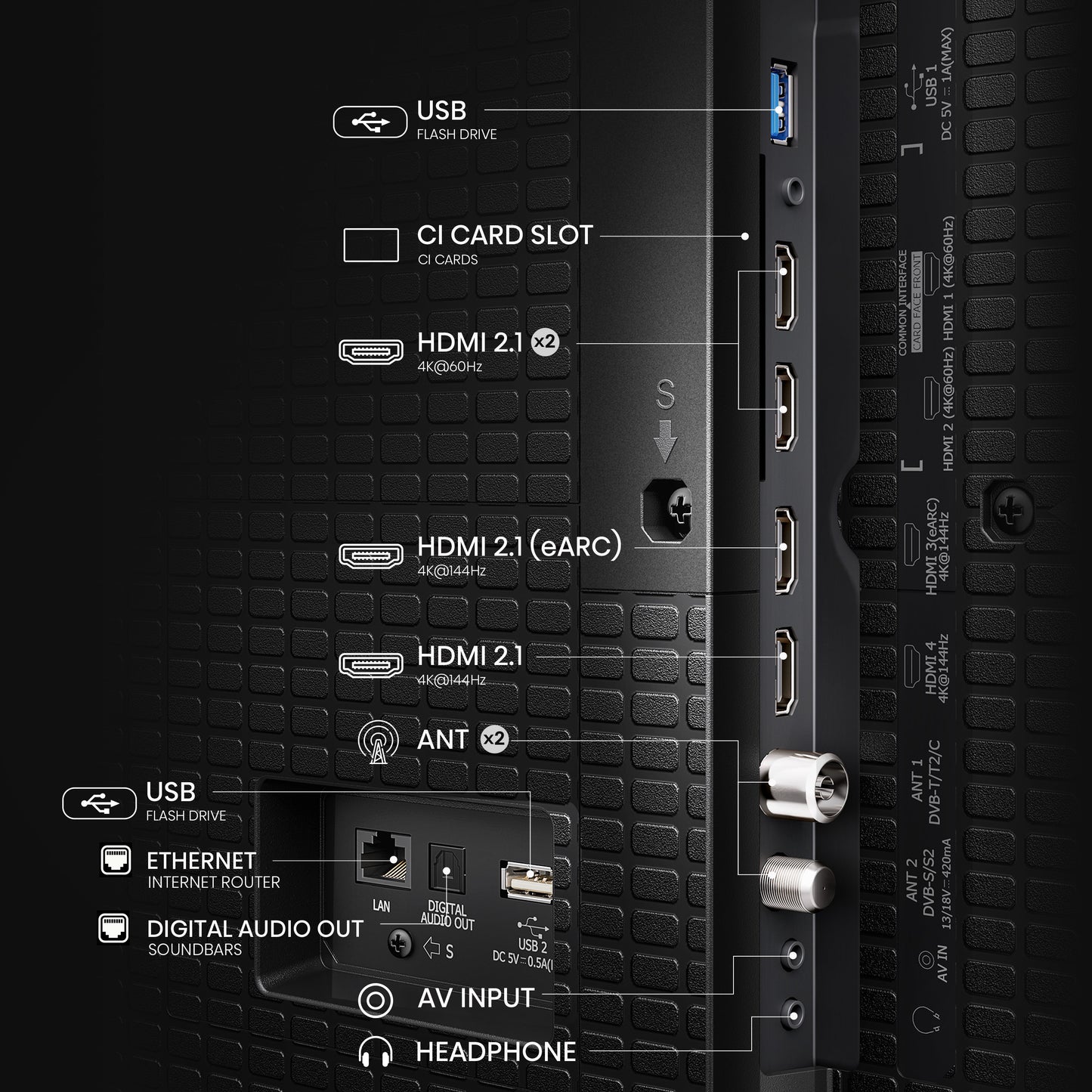 HISENSE 100E79Q PRO SMART tv (2025)