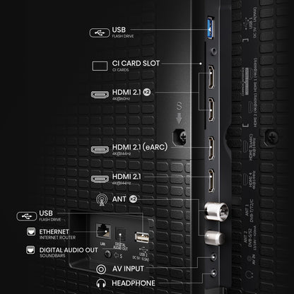 HISENSE 100E79Q PRO SMART tv (2025)