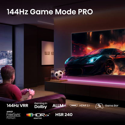 HISENSE 100E79Q PRO SMART tv (2025)