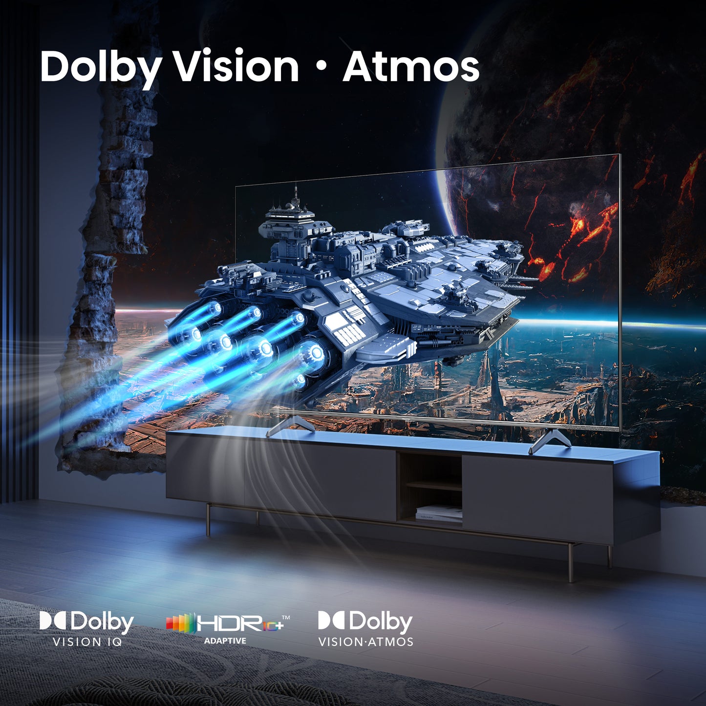 HISENSE 100E79Q PRO SMART tv (2025)