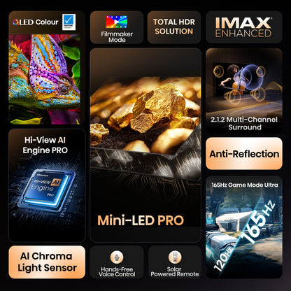 HISENSE 100U79Q PRO SMART tv (2025)