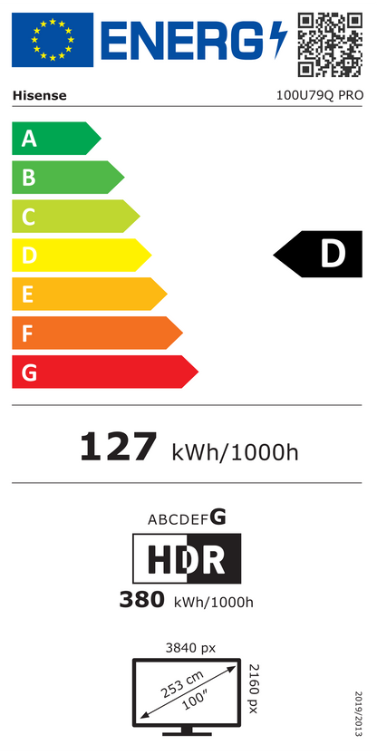 HISENSE 100U79Q PRO SMART tv (2025)