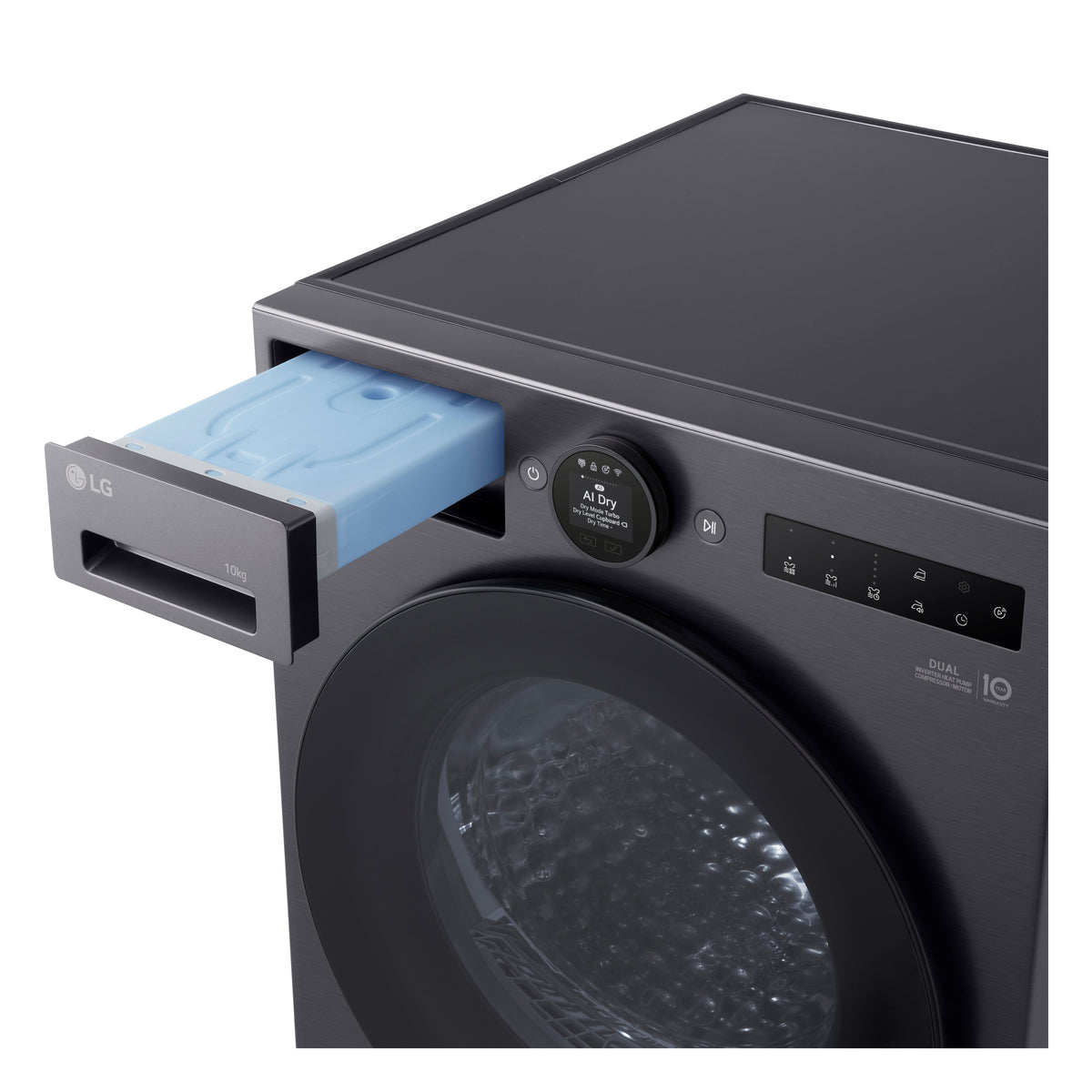 LG RT10X8B Warmtepompdroger 10KG
