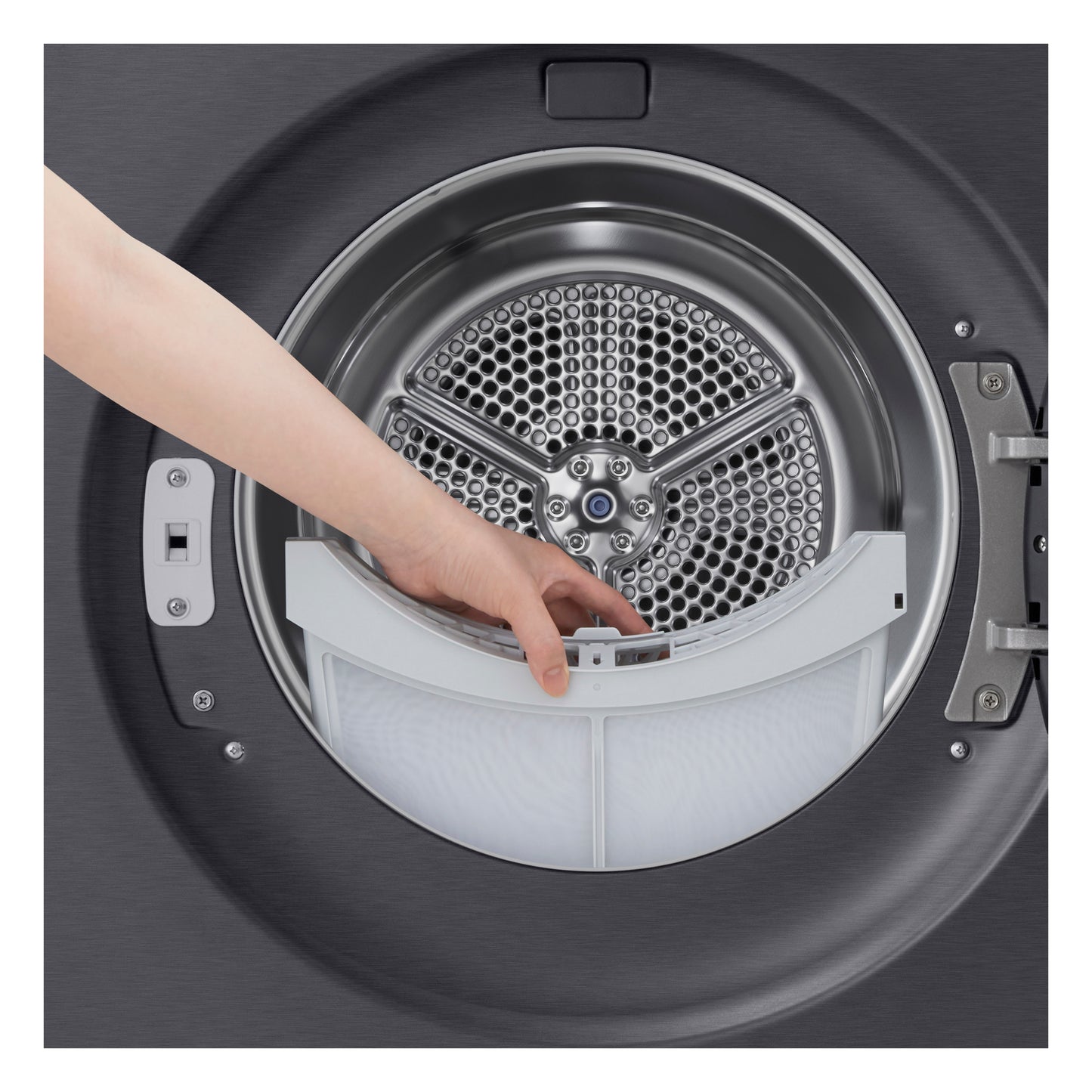 LG RT10X8B Warmtepompdroger 10KG