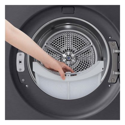 LG RT10X8B Warmtepompdroger 10KG