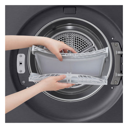 LG RT10X8B Warmtepompdroger 10KG