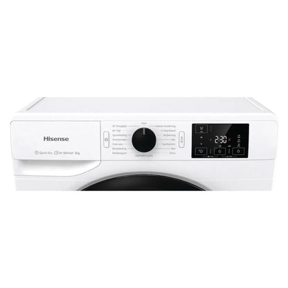 Hisense DCHE803 condensdroger 8kg