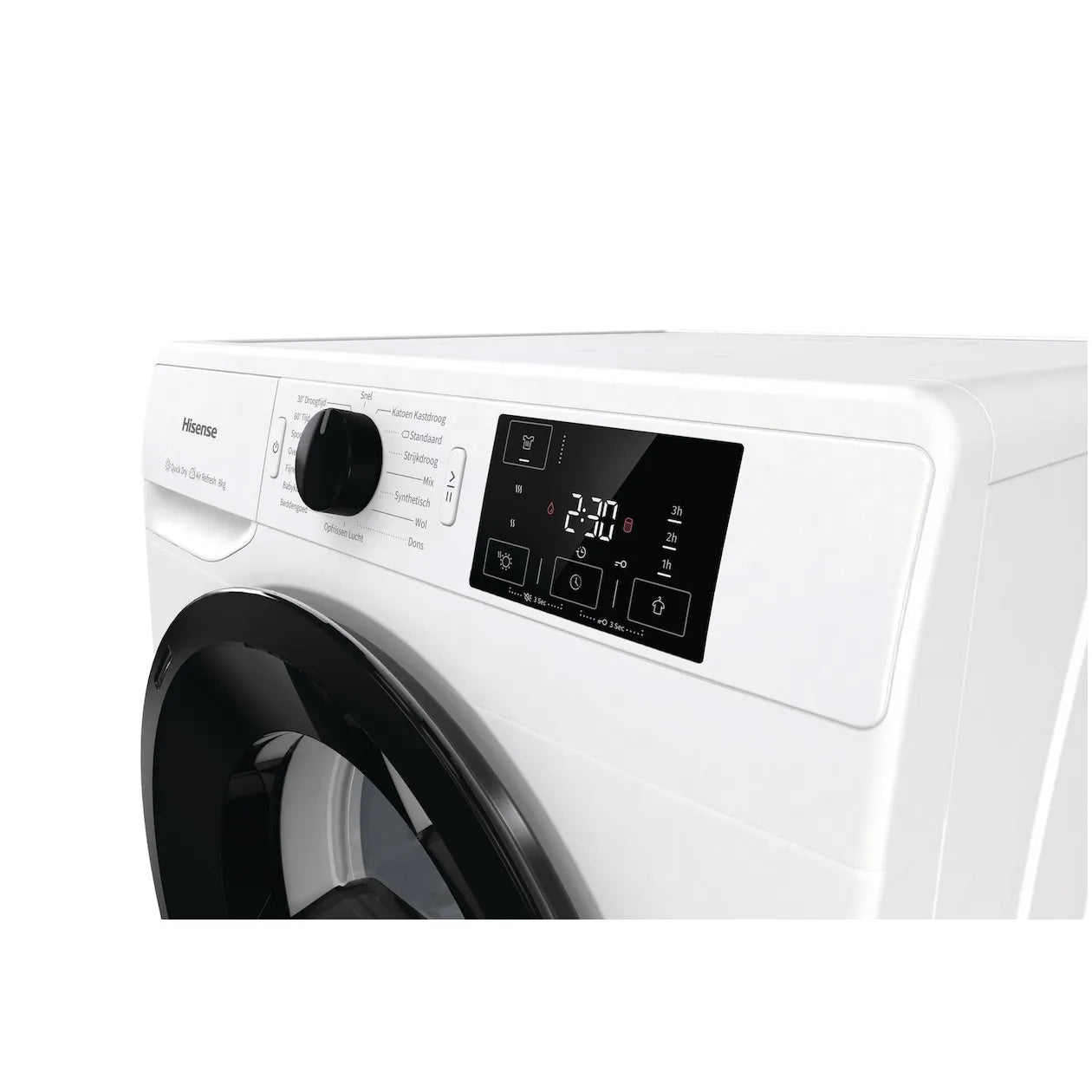 Hisense DCHE803 condensdroger 8kg