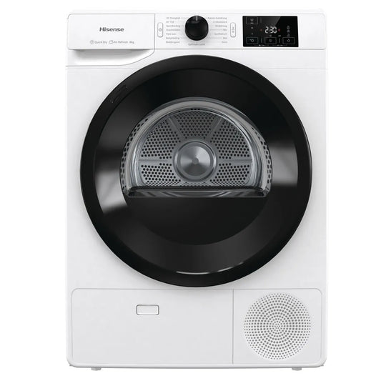 Hisense DCHE803 condensdroger 8kg