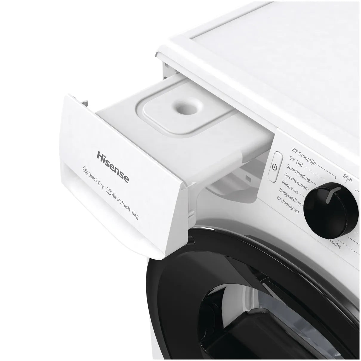 Hisense DCHE803 condensdroger 8kg