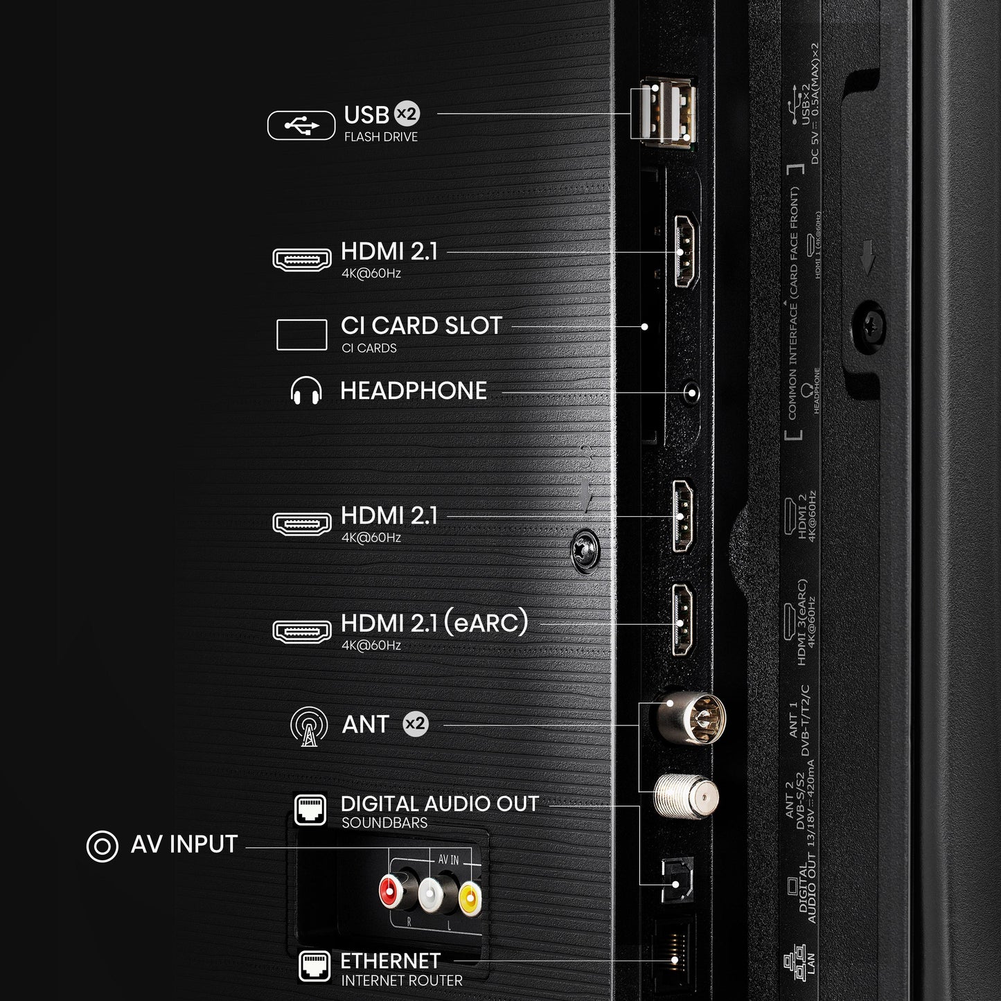 HISENSE 43E79Q (2025)