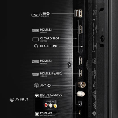 HISENSE 43E79Q (2025)