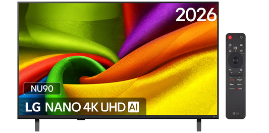 LG 43NU900B6LA 43'' NANO 4K UHD TV (2026)
