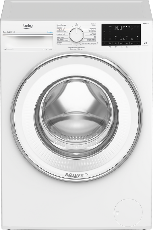 Beko B5WT594108W2 wasmachine 9KG