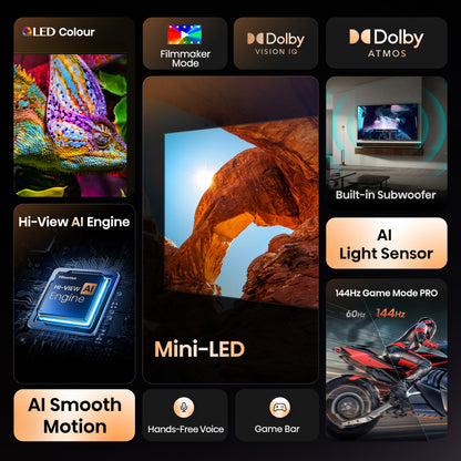 HISENSE 75U79Q ULED SMART tv (2025)