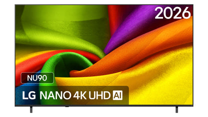 LG 85NU900B6LA 85'' NANO 4K UHD (2026)