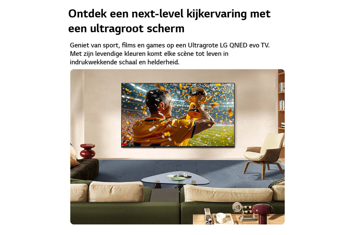 LG 85NU900B6LA 85'' NANO 4K UHD (2026)
