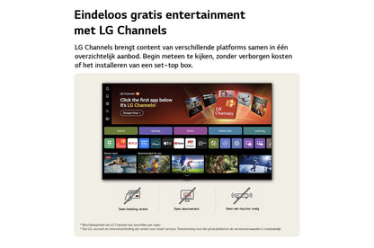 LG 85NU900B6LA 85'' NANO 4K UHD (2026)