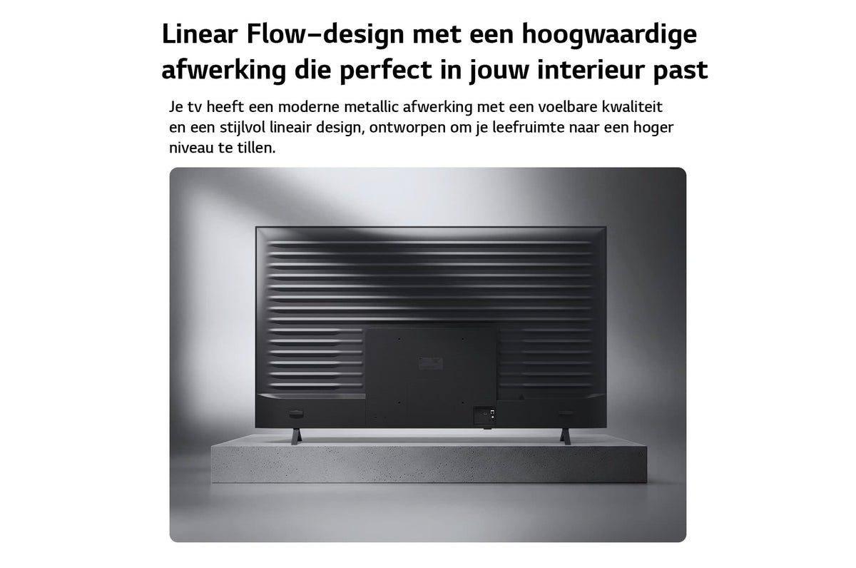 LG 85NU900B6LA 85'' NANO 4K UHD (2026)