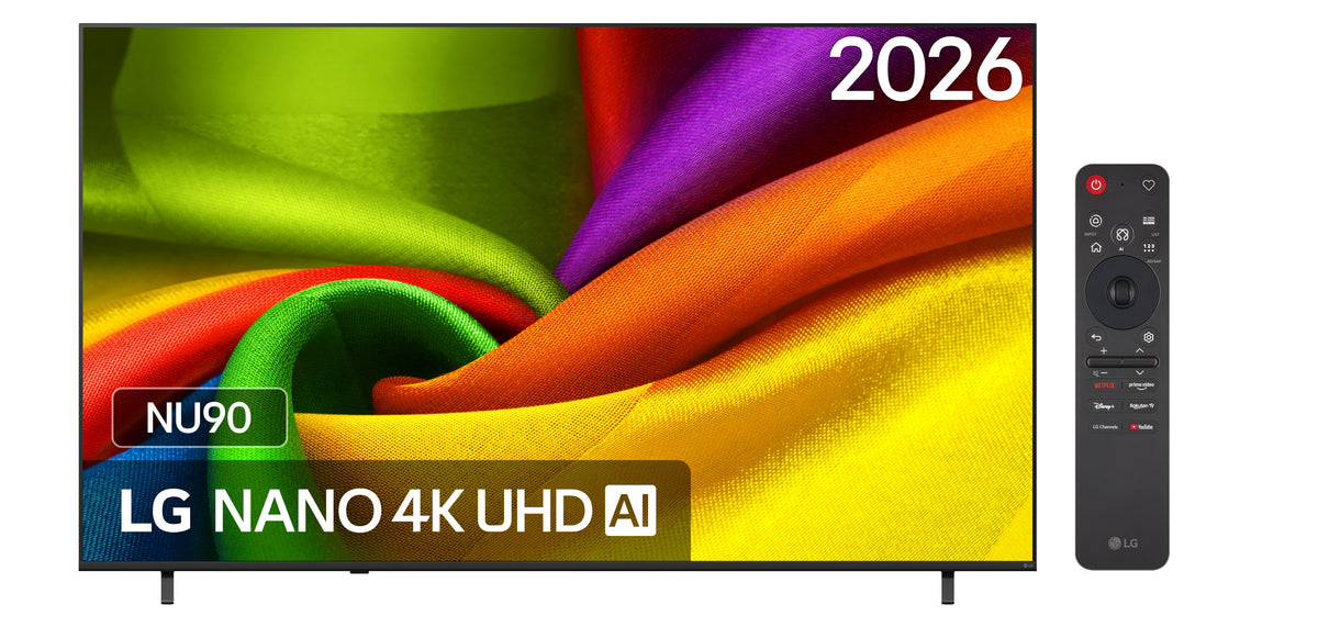LG 85NU900B6LA 85'' NANO 4K UHD (2026)