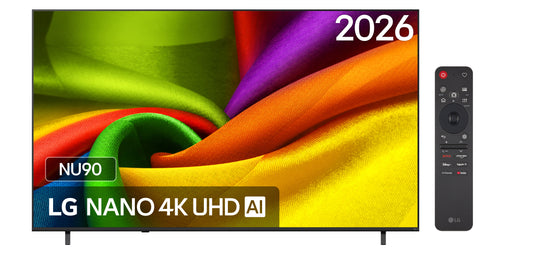 LG 85NU900B6LA 85'' NANO 4K UHD (2026)