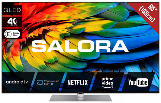 Salora 65QLED440A televisie